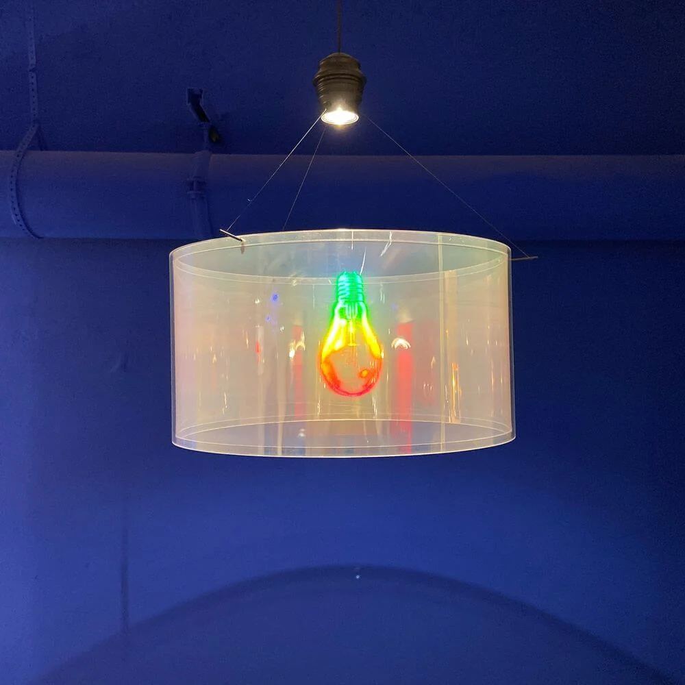 Ingo Maurer Hanging Lamp, onde você está, Edison? Ø 46cm