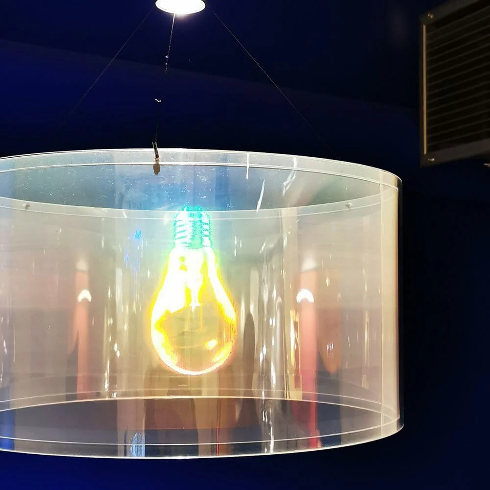 Ingo Maurer Hanging Lamp, onde você está, Edison? Ø 46cm
