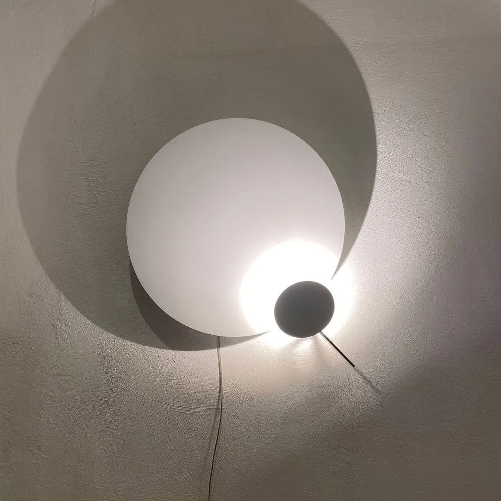 Ingo Maurer Led Wall Lamp Eclipse Ellipse Ø 60cm