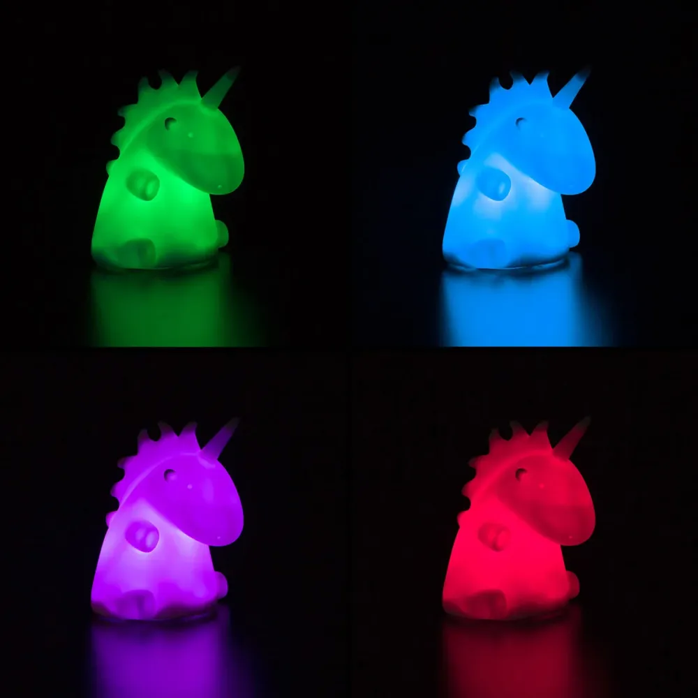 Candeeiro Unicórnio Multicolor LEDicorn InnovaGoods