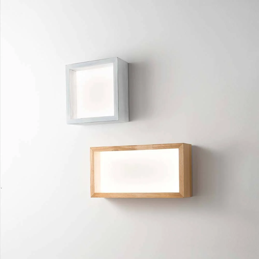 Janela de lâmpada de parede LED 2610lm vintage- branco