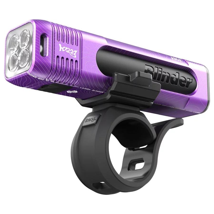 KNOG BLINDER PRO 900 Violet Front Light - Edição limitada