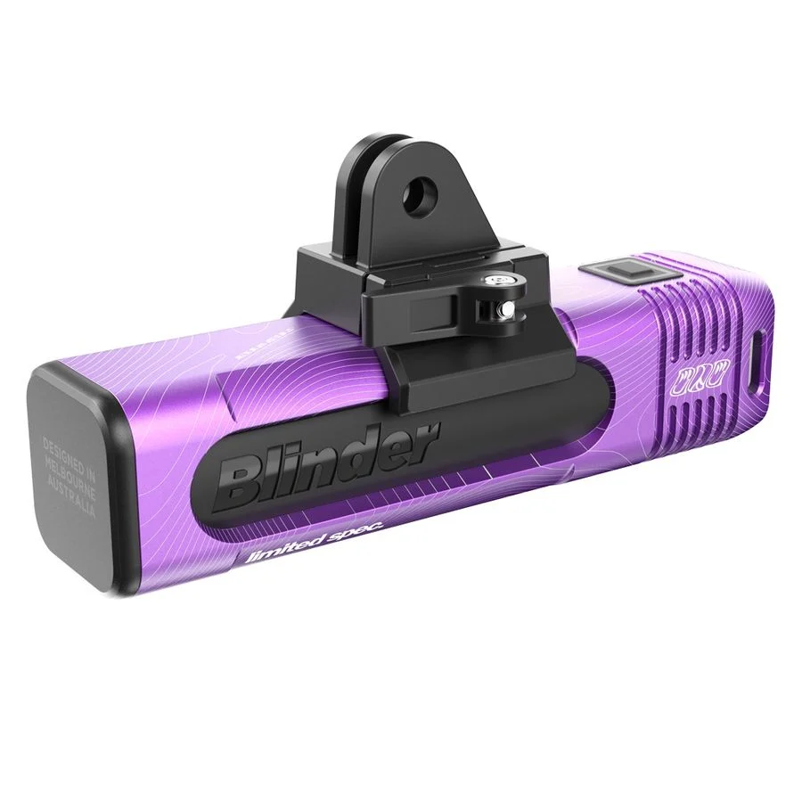 KNOG BLINDER PRO 900 Violet Front Light - Edição limitada