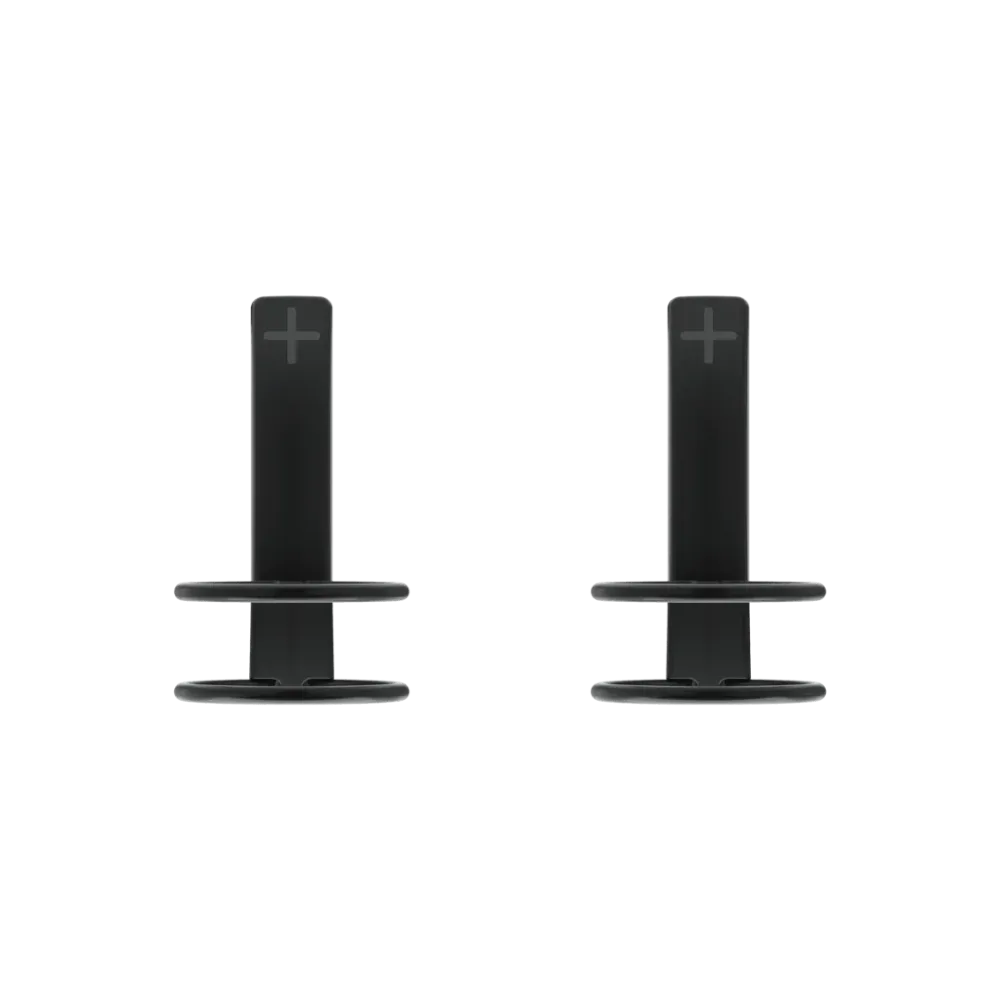KNOG PLUS TWINPACK 40/20 Lumens Luz dianteira e traseira Preta