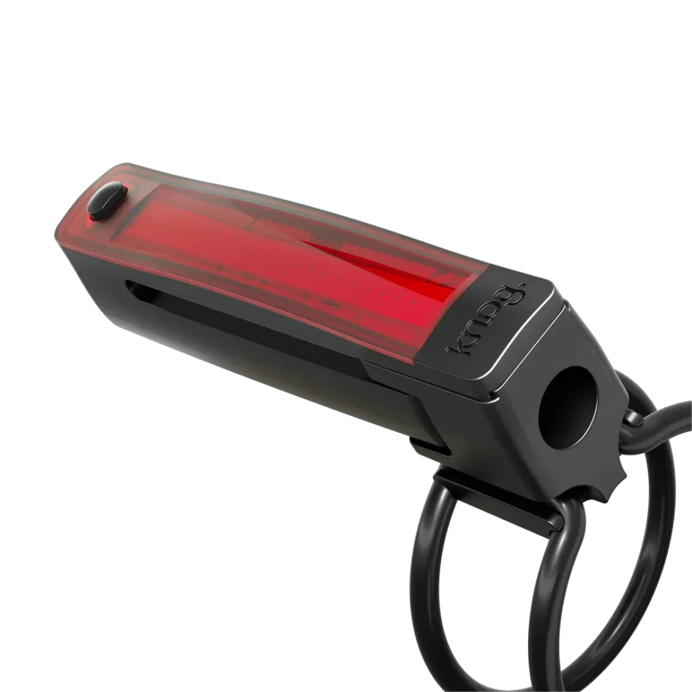 KNOG PLUS TWINPACK 40/20 Lumens Luz dianteira e traseira Preta