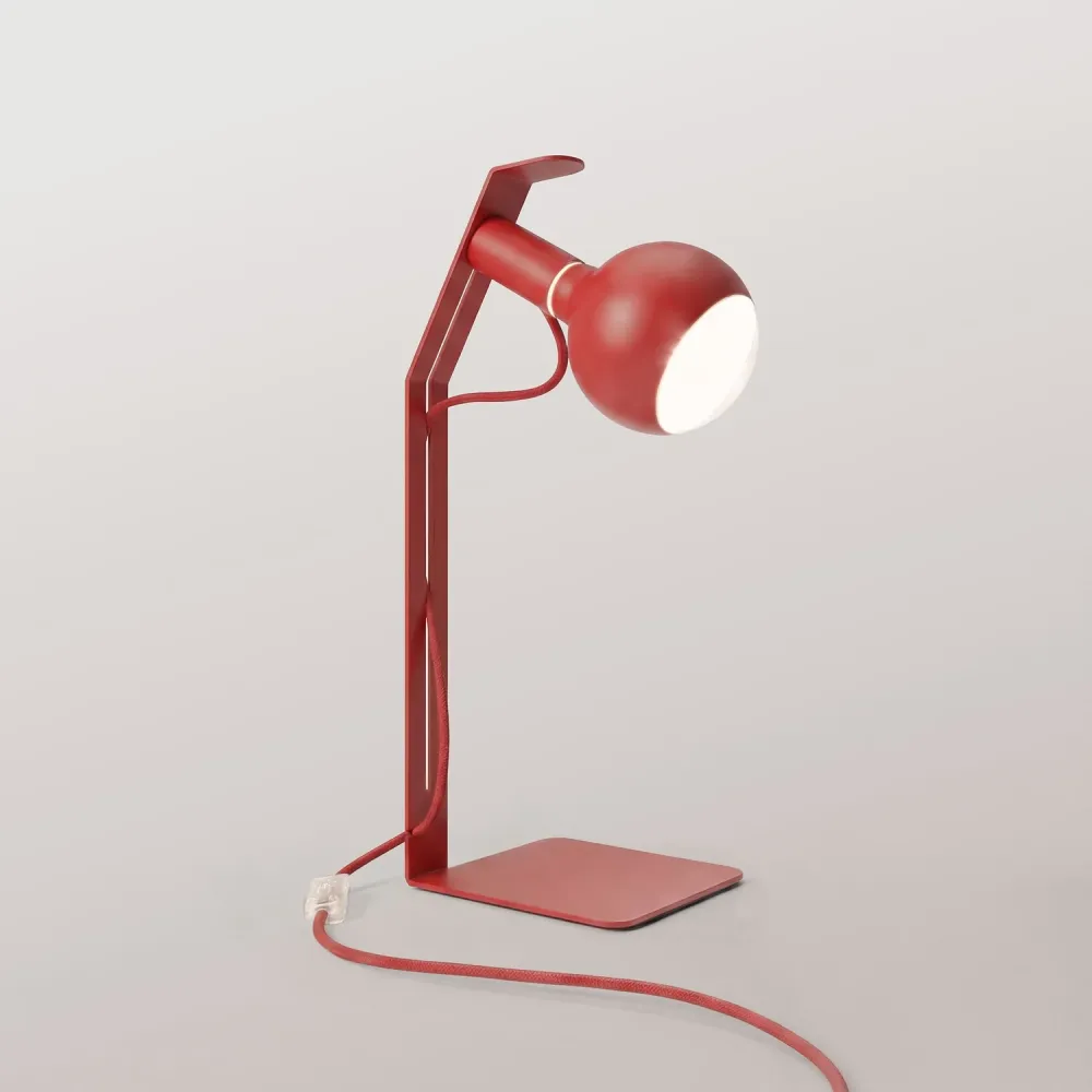 Koso Lucia - Lâmpada de mesa - Vermelho