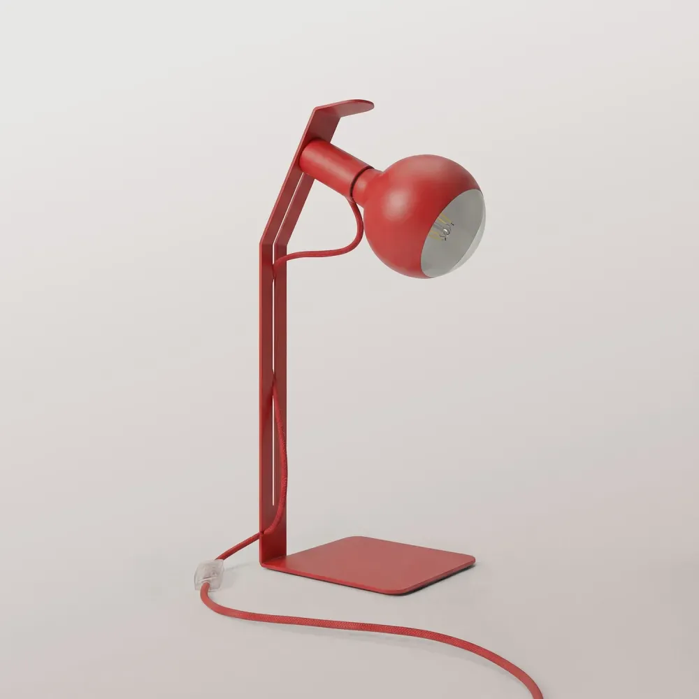 Koso Lucia - Lâmpada de mesa - Vermelho