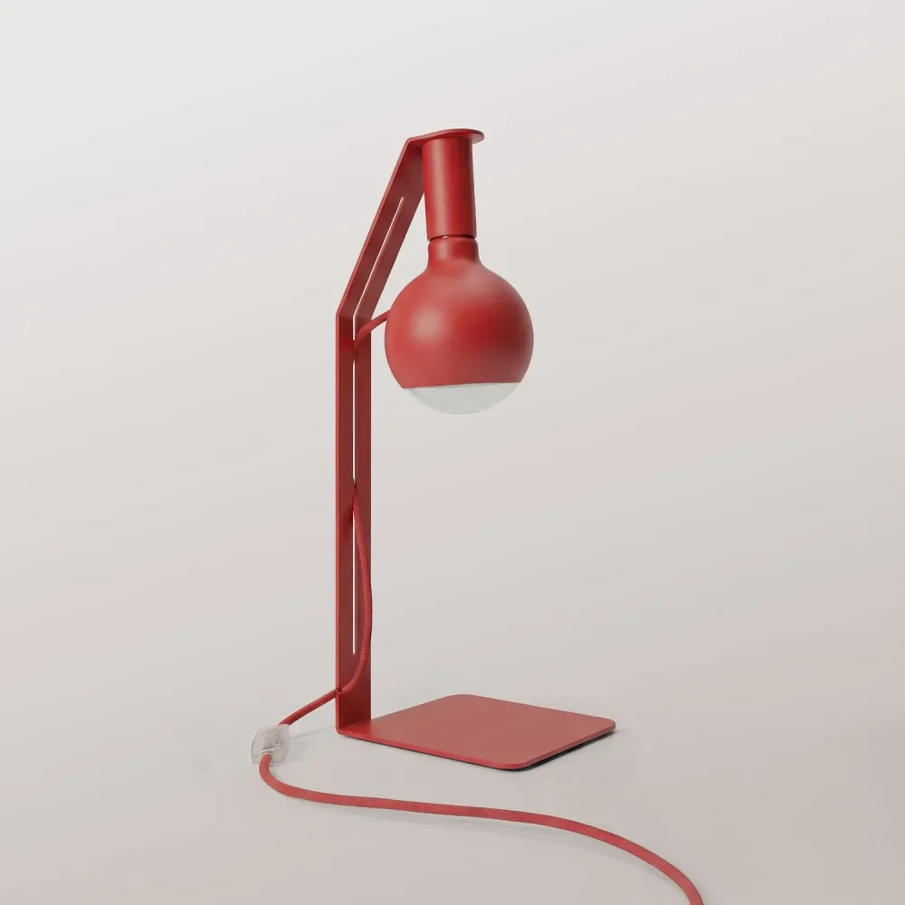 Koso Lucia - Lâmpada de mesa - Vermelho