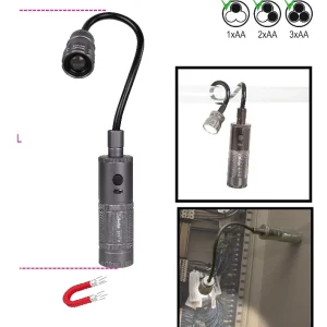 Lampada magnetica snodata LED Beta 1837N