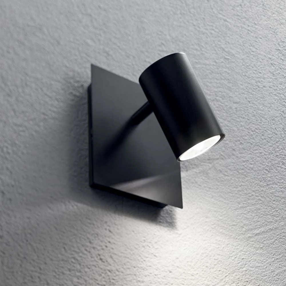 Lampe de parede AP1 preto