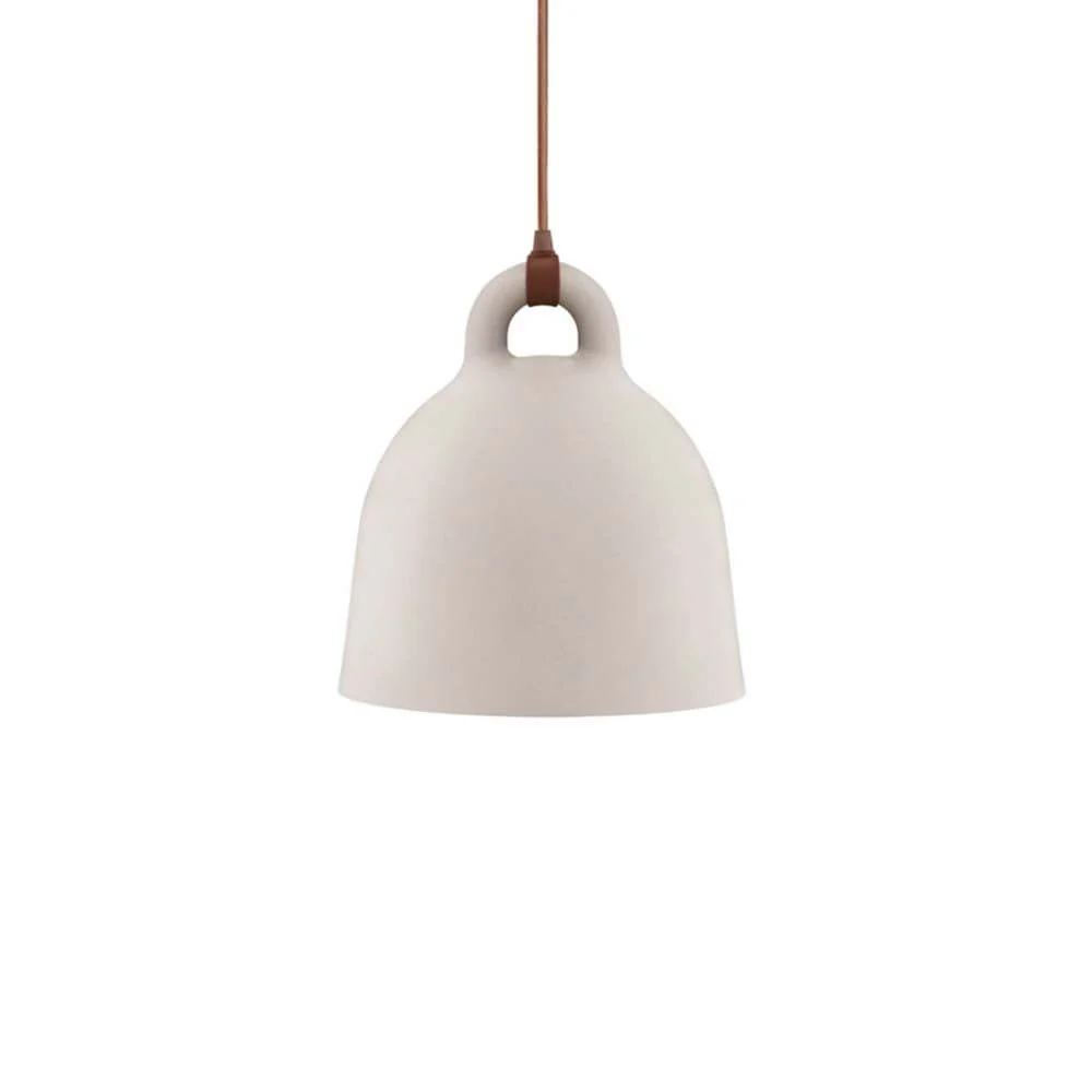 Lampo pendente Bell S Ø 35cm Areia