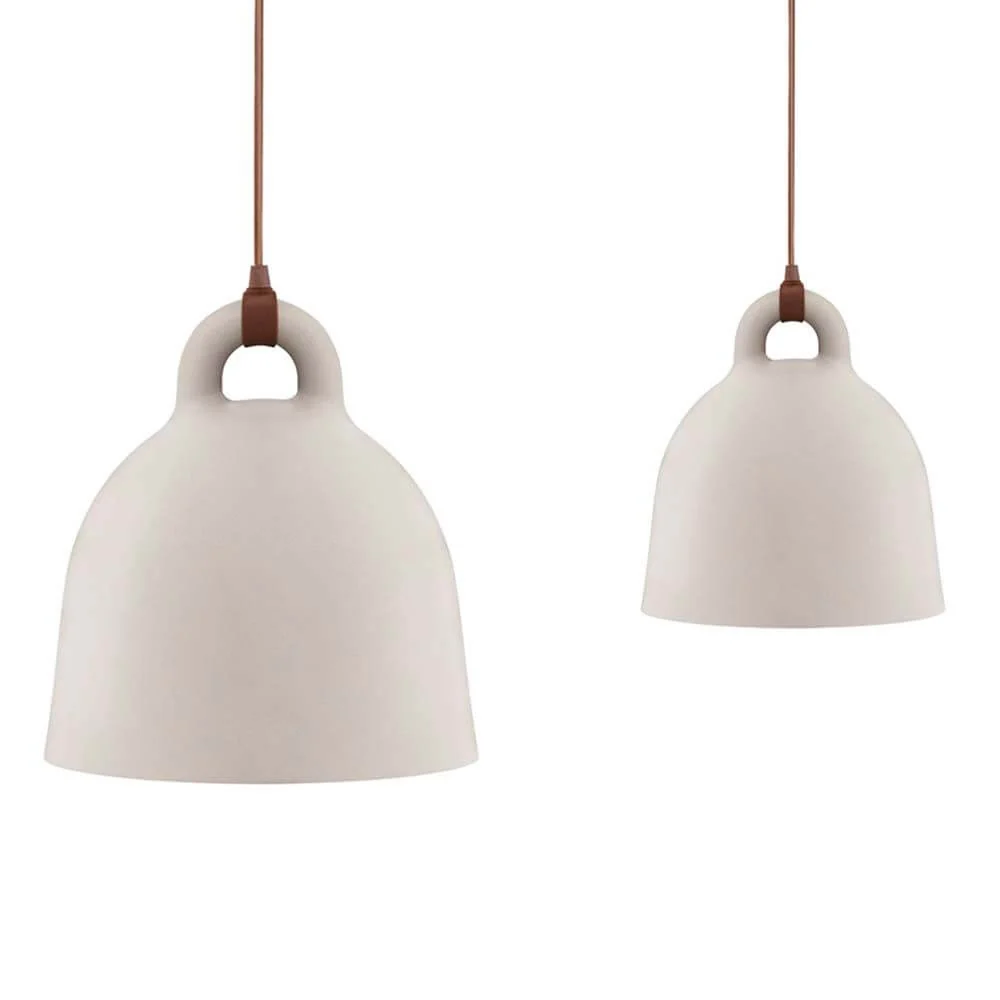 Lampo pendente Bell S Ø 35cm Areia