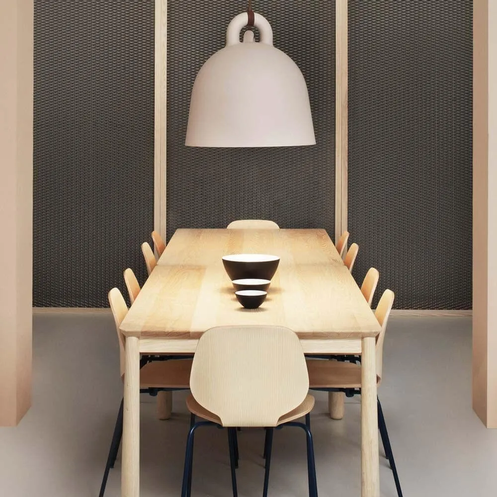 Lampo pendente Bell S Ø 35cm Areia