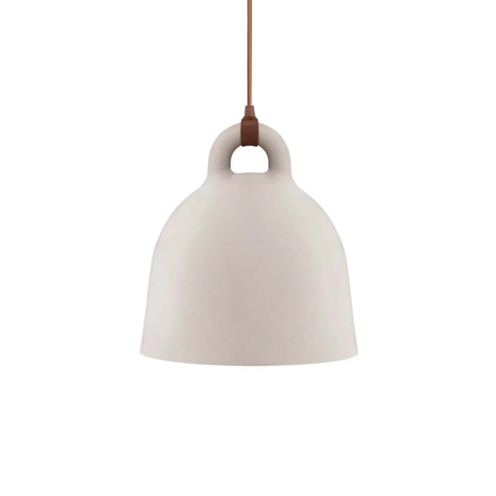 Lampo pendente Bell M Ø Sand 42cm
