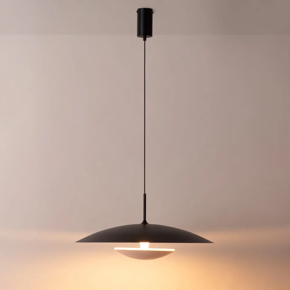 Lanterna pendente LED "ORION" - Ø53cm - 20W - 2700K - Driver Eaglerise - Chip OSRAM