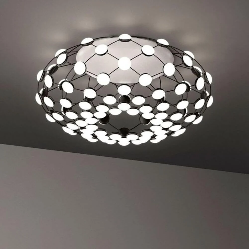 LECPLAN LED teto Lâmpada Malha Ø 72cm
