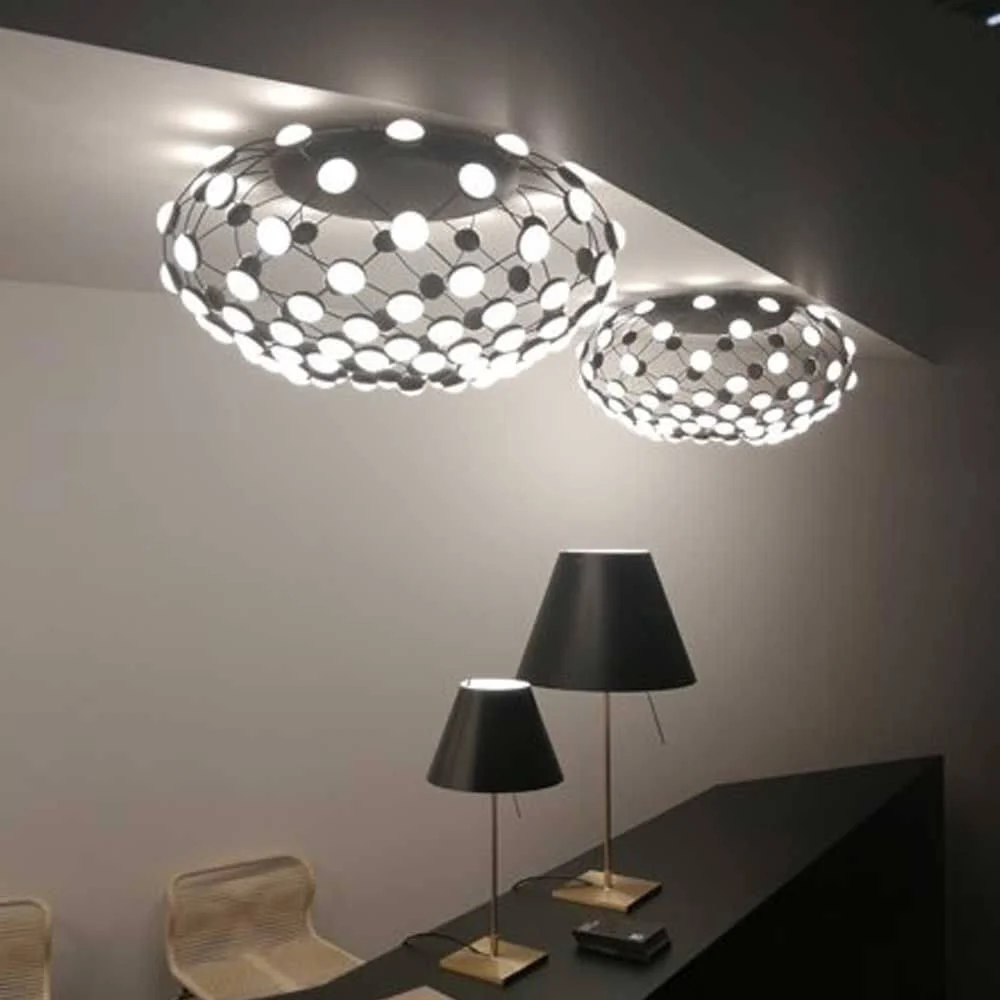 LECPLAN LED teto Lâmpada Malha Ø 72cm
