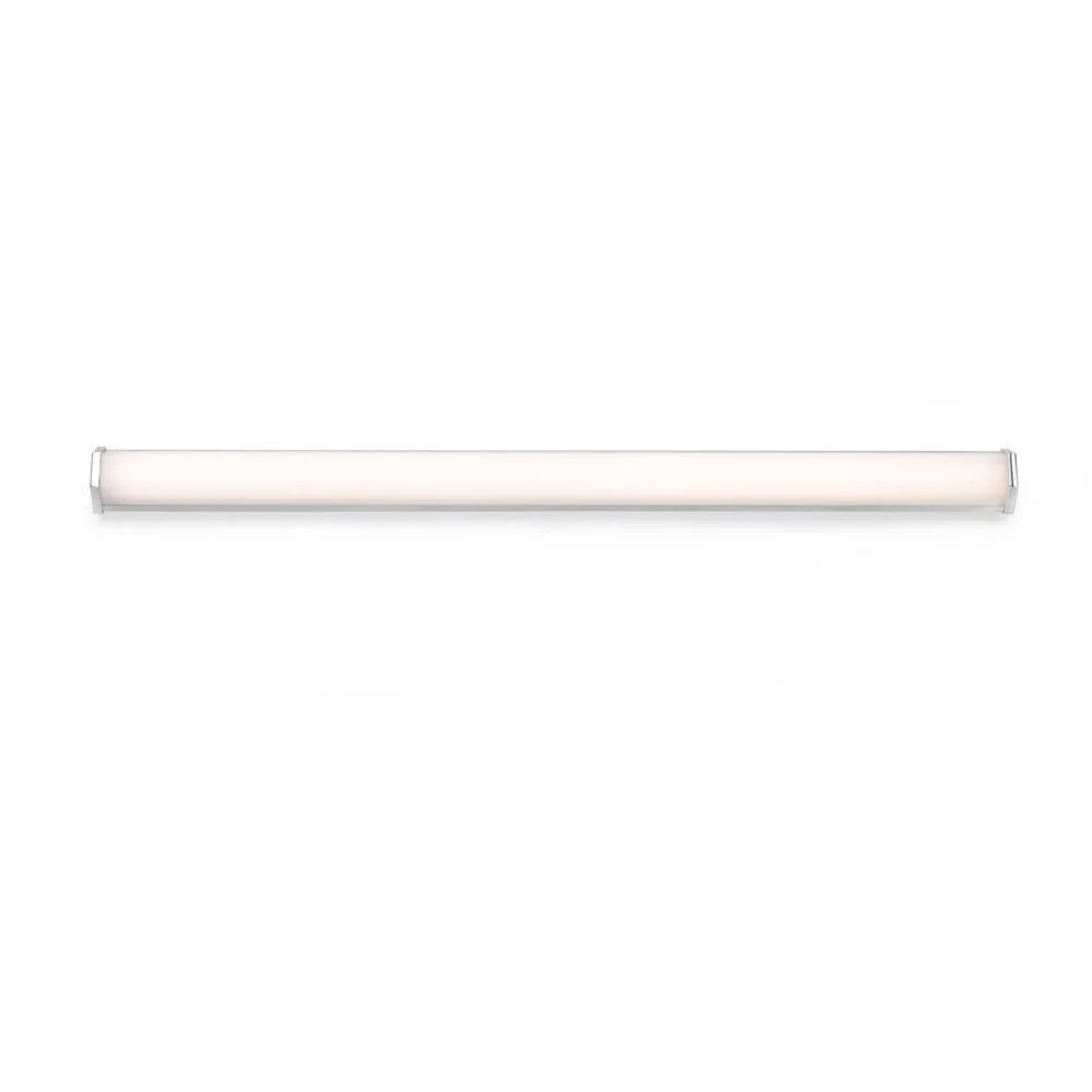 LED BAVILHA BAINS LUBRINHA DE PAREDE 8W 4000K IP44 CROM