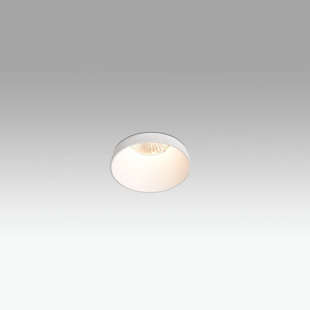 Led Downlight AIM IP65 3W 3000K 36 ° branco