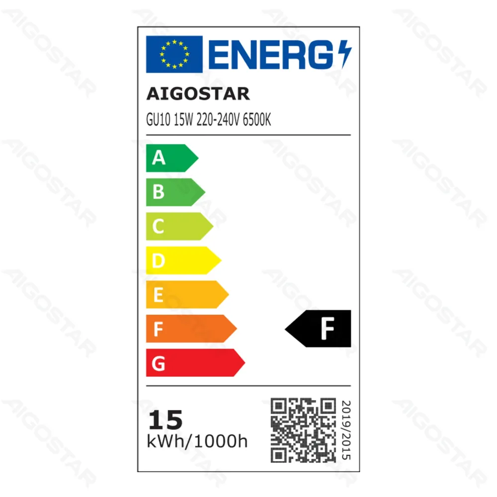 LED GU10 15W LUZ FRIA