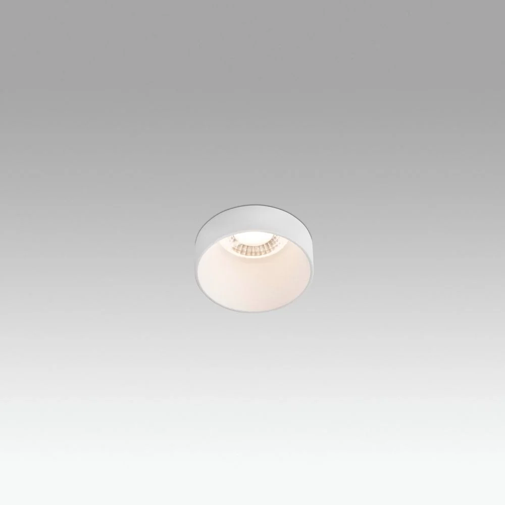 LED LAMBRO RESPONDIDADE DIMMBAR 7W 2700K 36 ° Ø 50mm branco