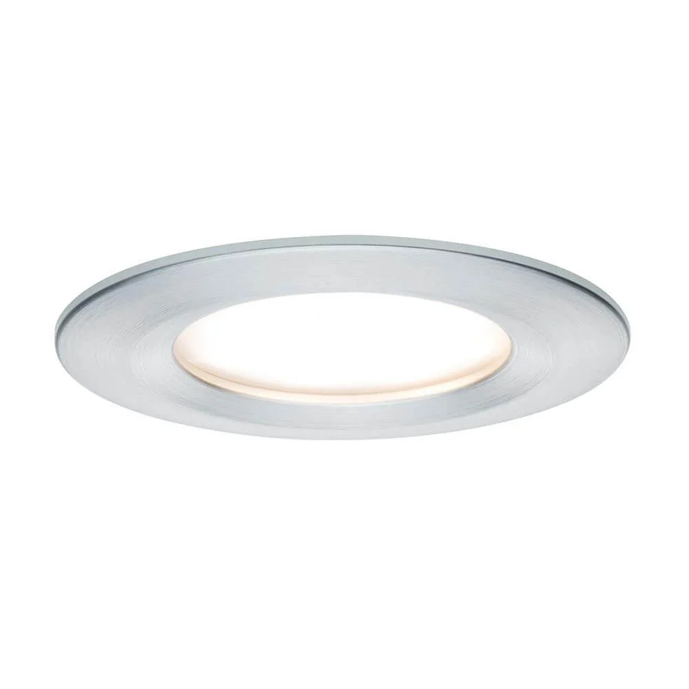 3 LED LAMP ROBUND STENUGA IP44 SLIM IP44 em torno de 6,8w Alumínio Dimmable