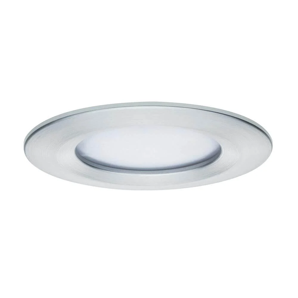 3 LED LAMP ROBUND STENUGA IP44 SLIM IP44 em torno de 6,8w Alumínio Dimmable