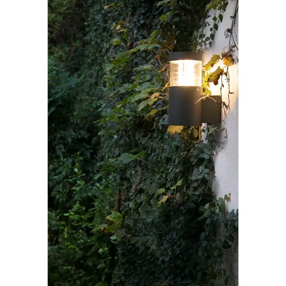 LED LED LUDER DE WALL GIZA 12W 3000K IP54 CHINHO ESCURO