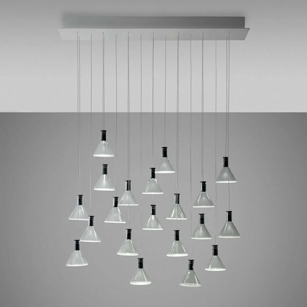 LED de LED multispoto Fabbian