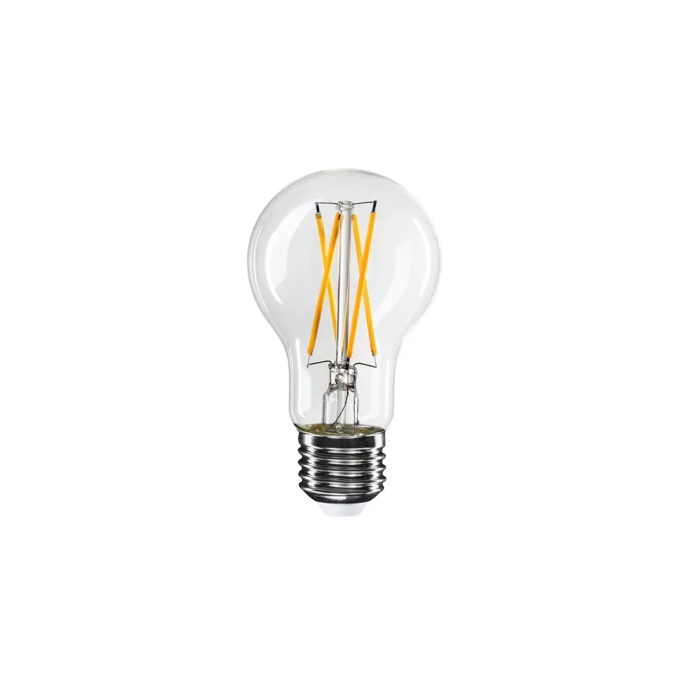 LED Light Bulb Cross Filament A19 8.8W 720Lm E26 120V 2200K Dimmable - X02