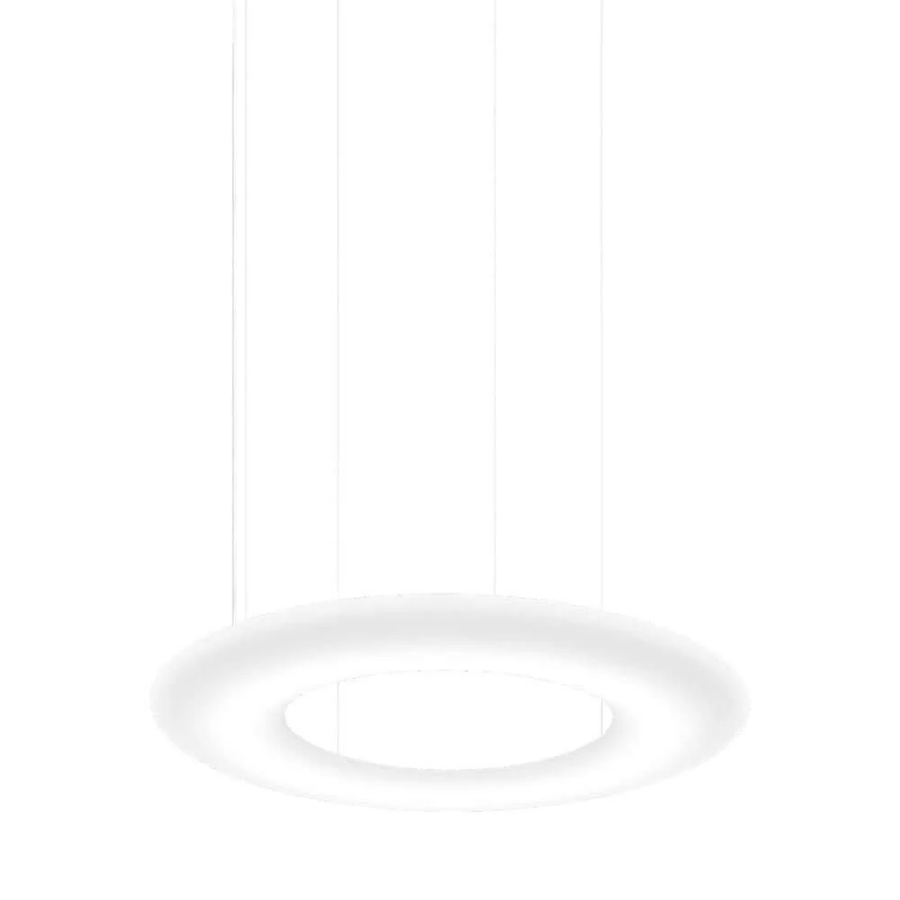 LED Lâmpada pendurada gigante 5300lm branco frio