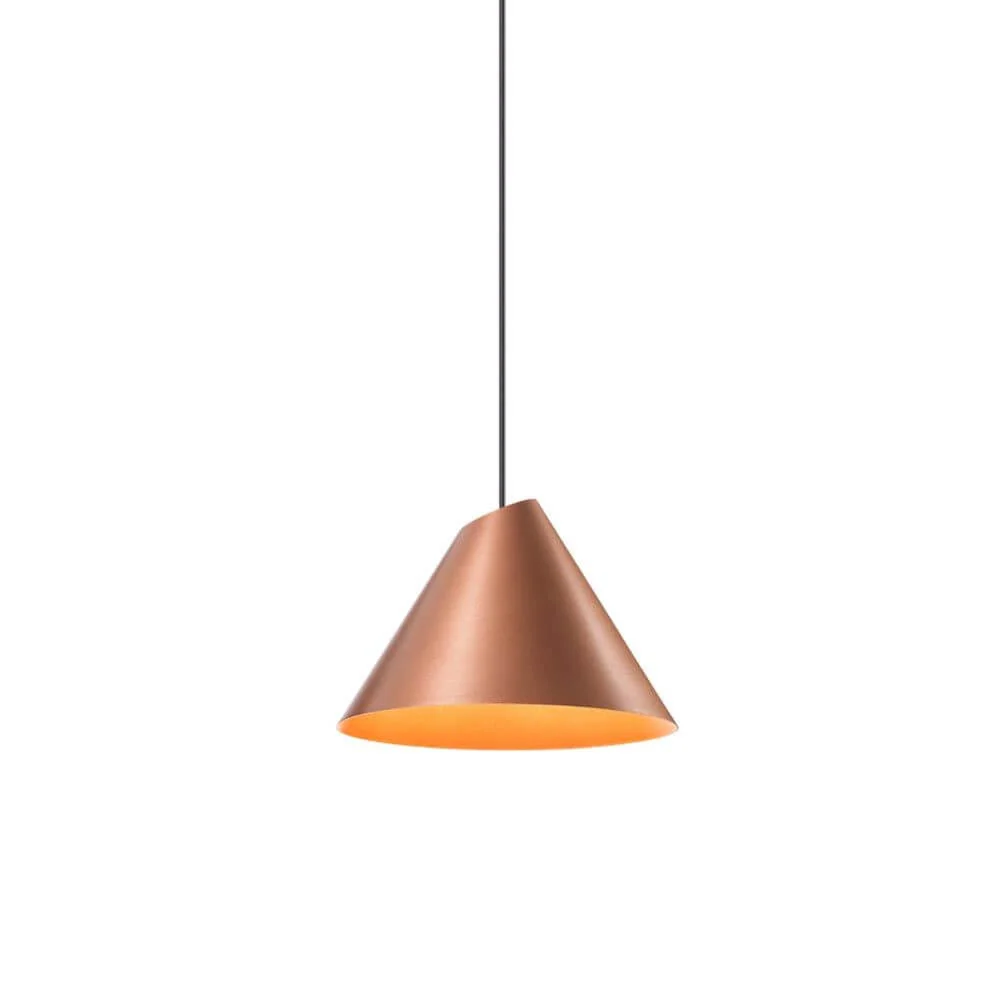 LED Lâmpada pendurada shiek m ouro -colorido, cobre