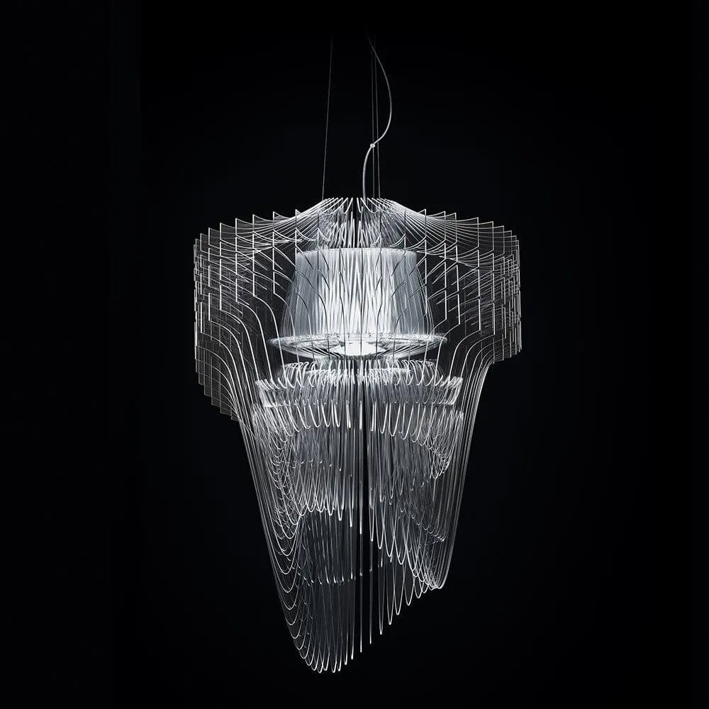 LED SLAMP LED HANDING ARIA GRANDE 7000LM 2700K TRANSPARENTE