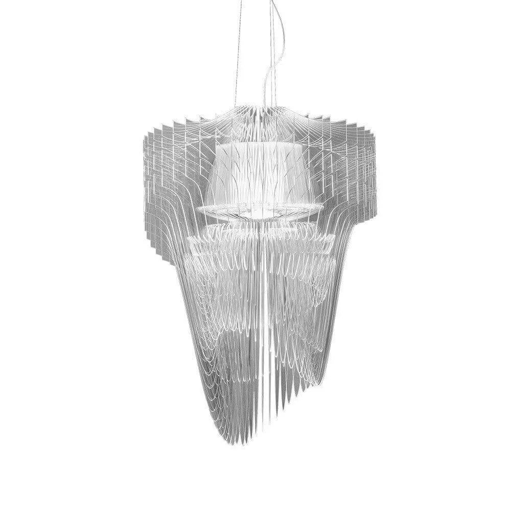 LED SLAMP LED HANDING ARIA GRANDE 7000LM 2700K TRANSPARENTE