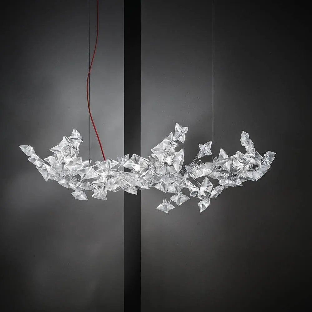 LED SLAMP LED HANGIND LUPD HANAMI PRISM BRANCO AXISTRO