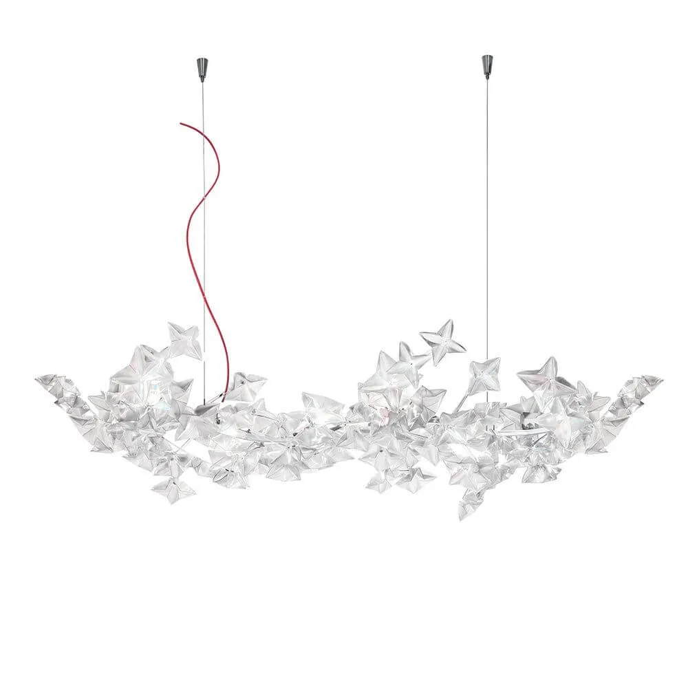 LED SLAMP LED HANGIND LUPD HANAMI PRISM BRANCO AXISTRO