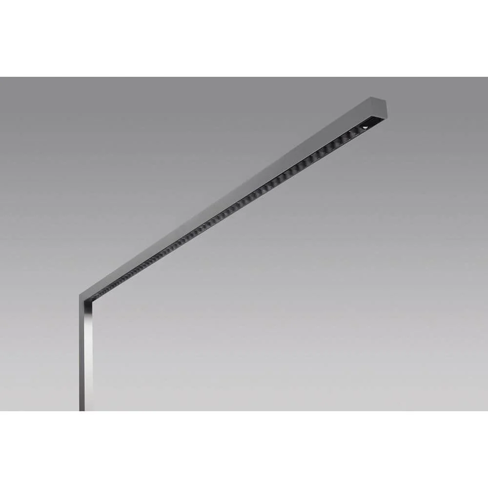 Lente Double Office Floor Floor Aluminium Anodized com sensor