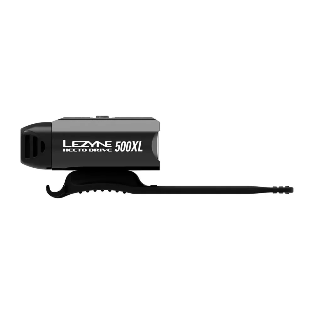 LEZYNE HECTO DRIVE 500XL iluminação frontal Preto