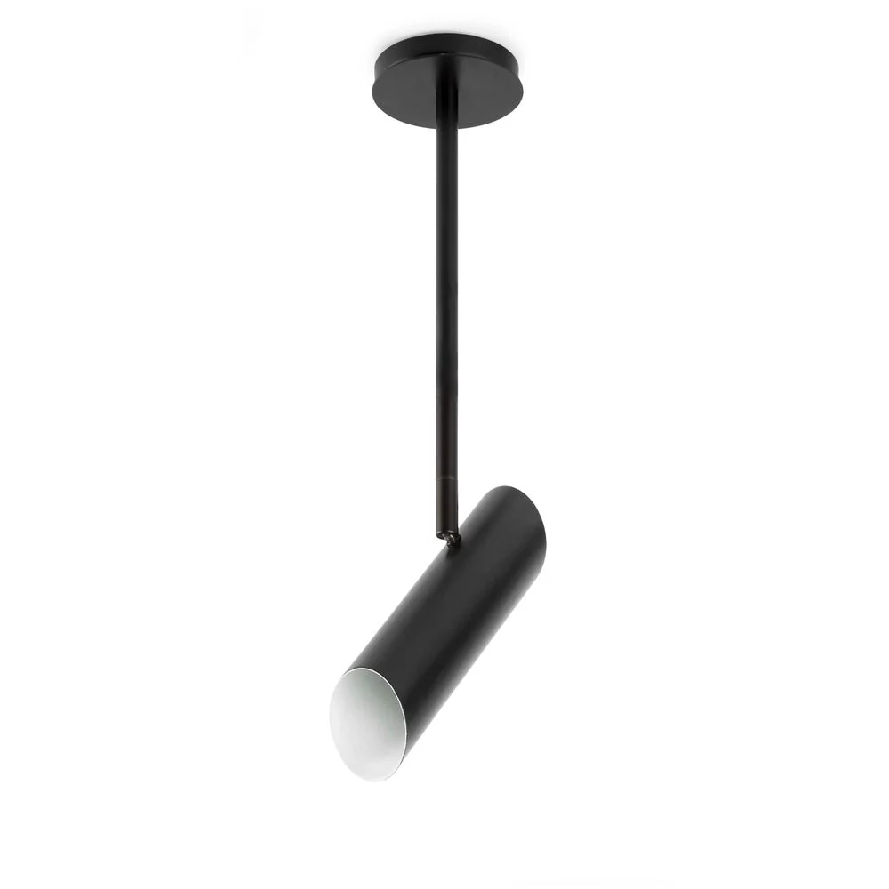 Link para ponto do teto GU10 preto