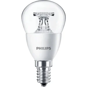 Lâmpada corepro ledluster e14- 5.5-40W 470 lM 2700K philips