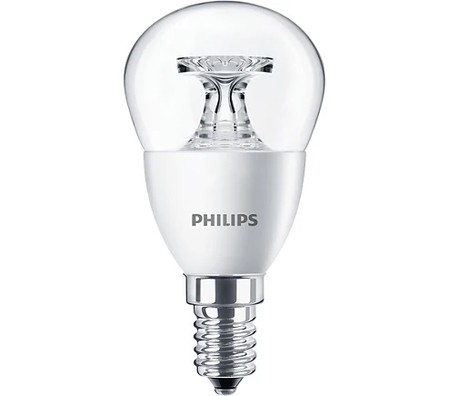 Lâmpada corepro ledluster e14- 5.5-40W 470 lM 2700K philips