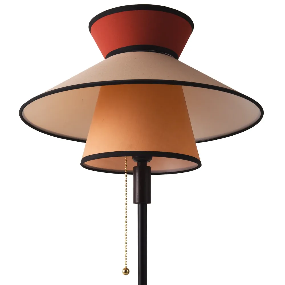 Lâmpada de pé de design "CORA" - E27