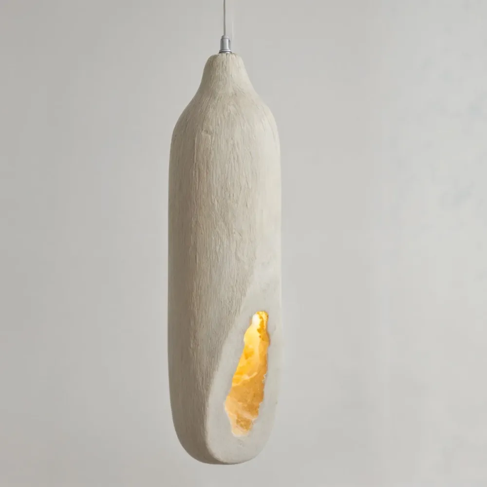 Lâmpada Enola: Candeeiro de Teto Moderno e Minimalista