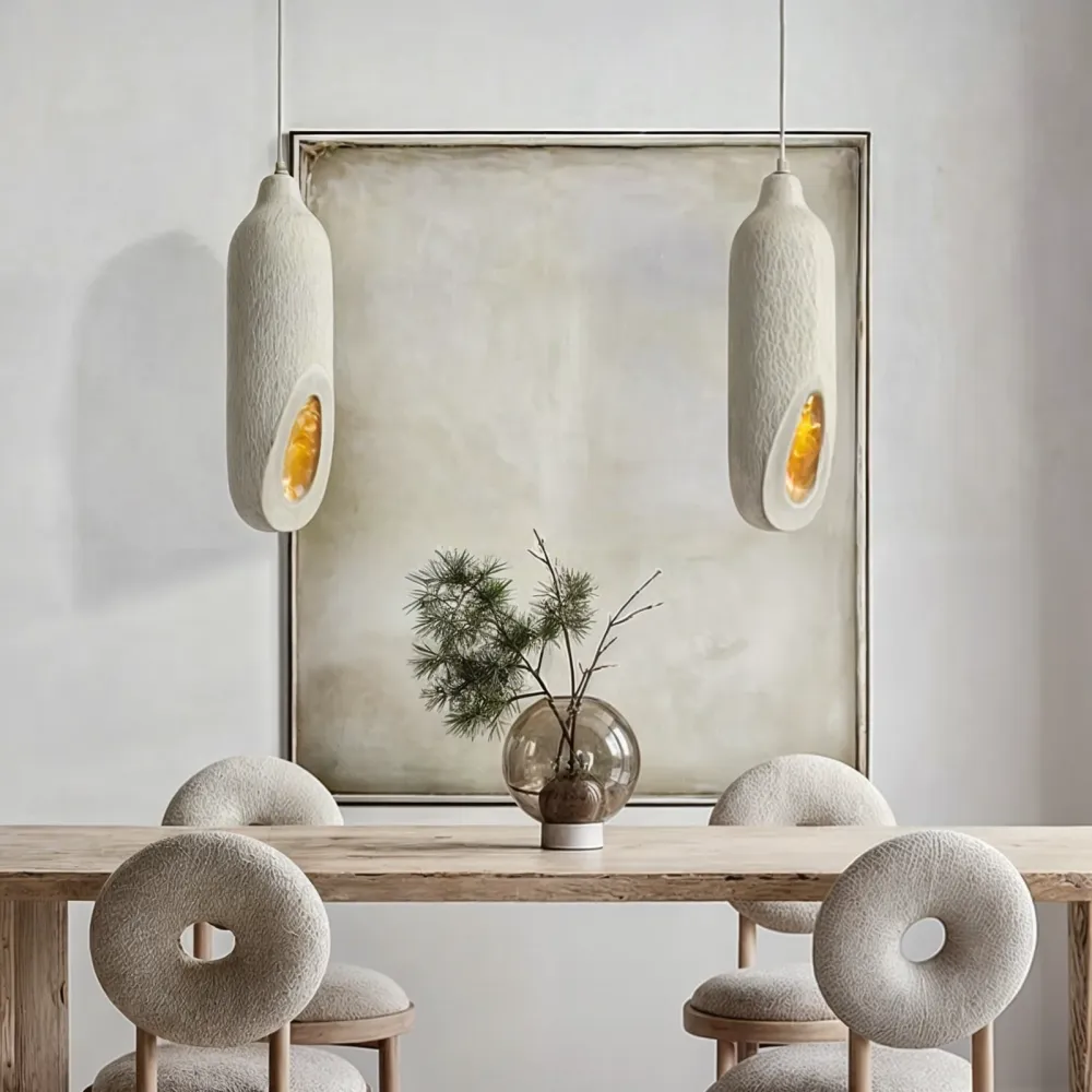 Lâmpada Enola: Candeeiro de Teto Moderno e Minimalista