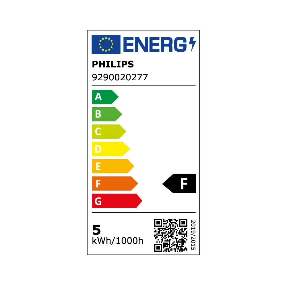 LÂMPADA ESFÉRICA LED E27 4,3W 470LM 4000K LUZ DIA Ø4,5X7,8CM PHIL