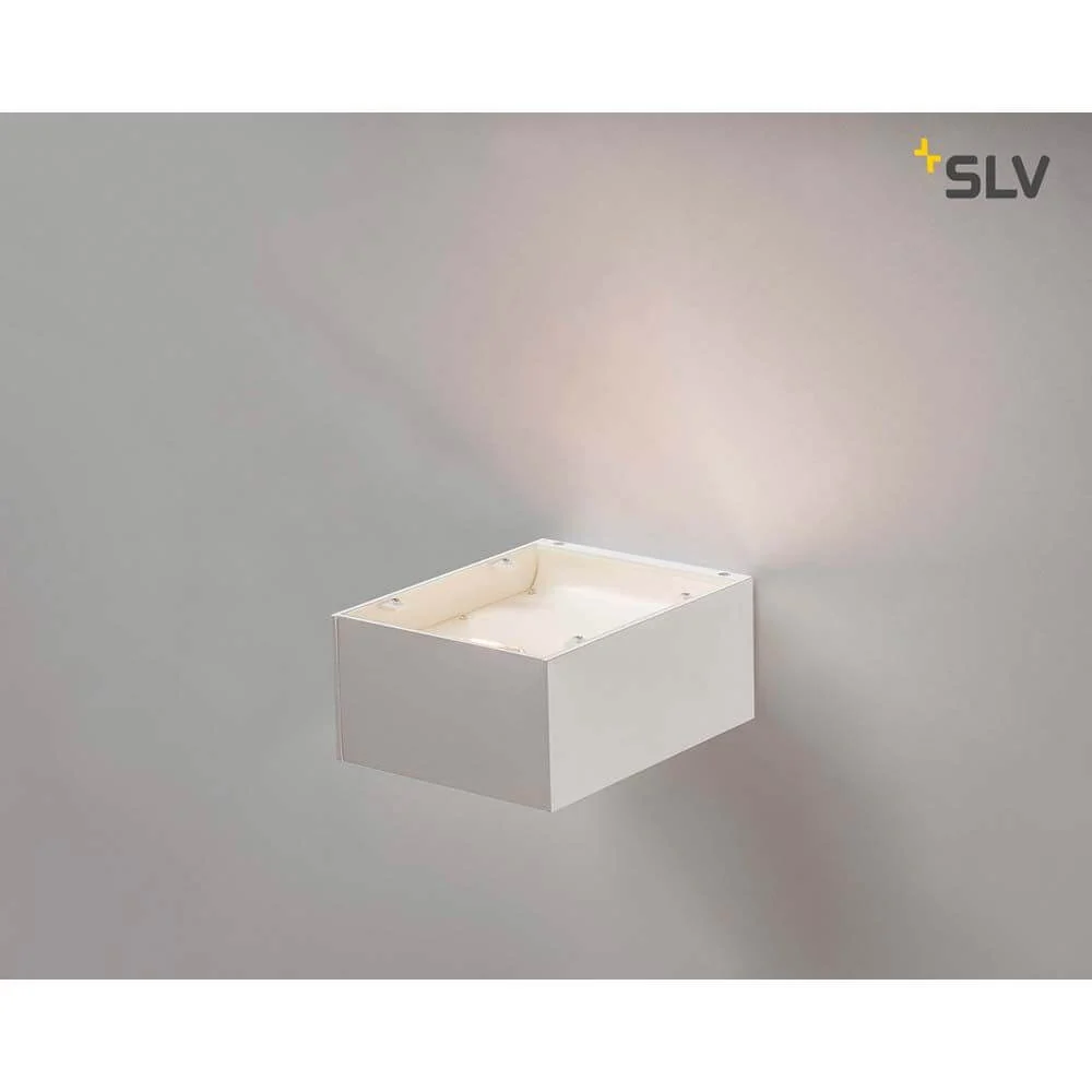Lâmpada de estrutura de parede de concha 15 LED branca