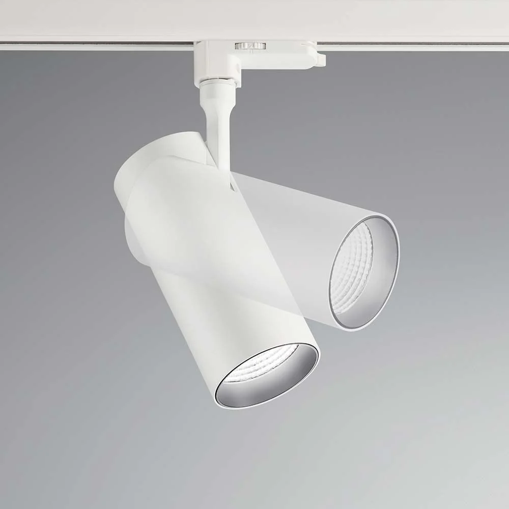 Lâmpada ferroviária Smile 30W CRI80 20 3000K BRANCO