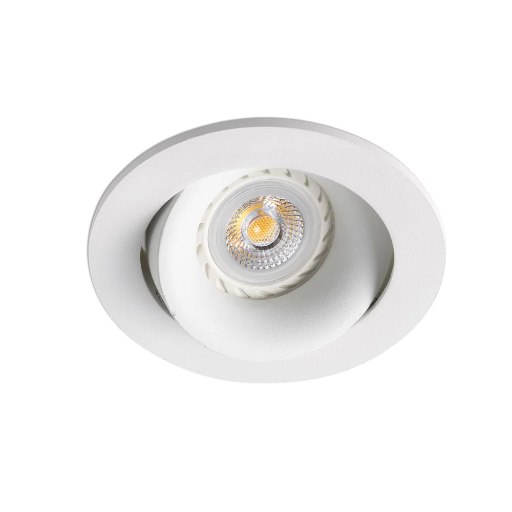 Lâmpada de instalação ajustável argón gu10 branco
