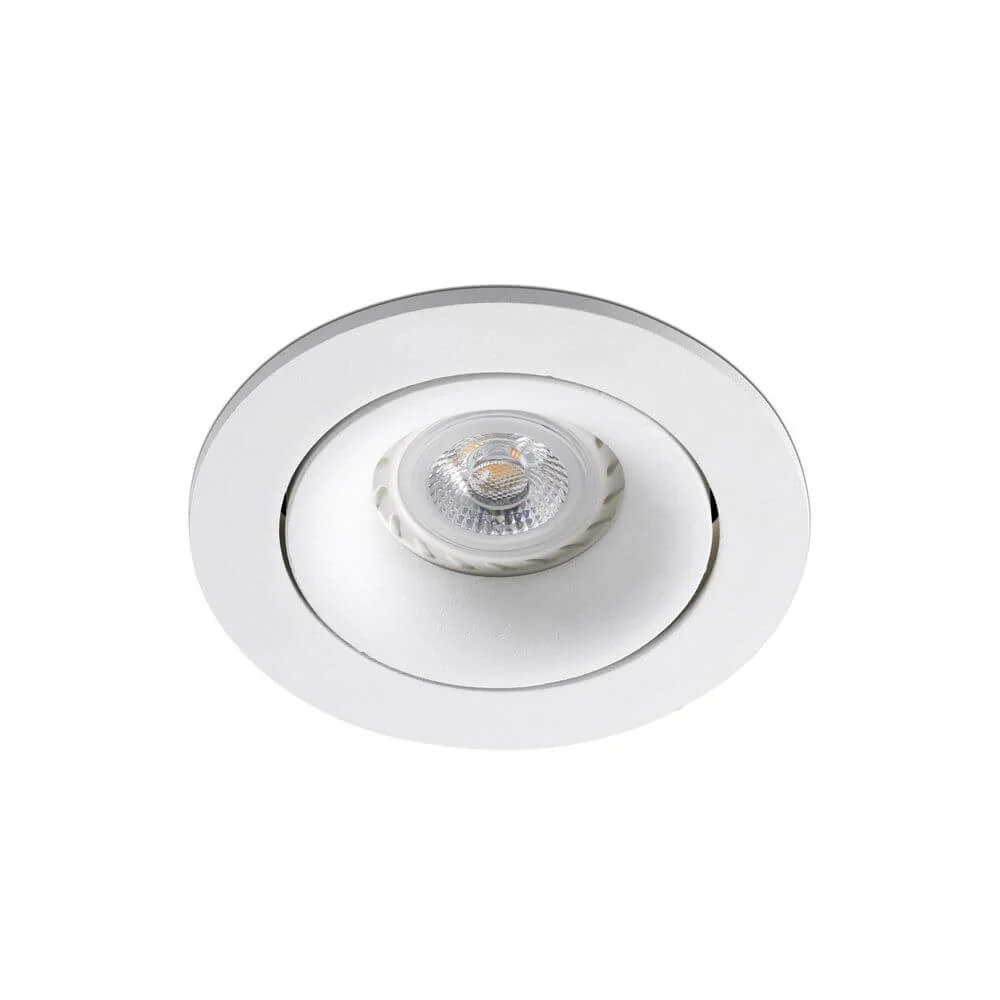 Lâmpada de instalação ajustável argón gu10 branco