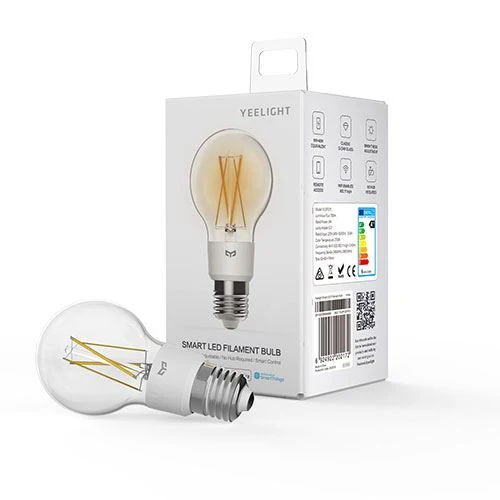 Lâmpada Inteligente Yeelight Smart Filament Bulb E27 - 6W